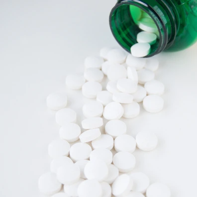 Magnesium tablets