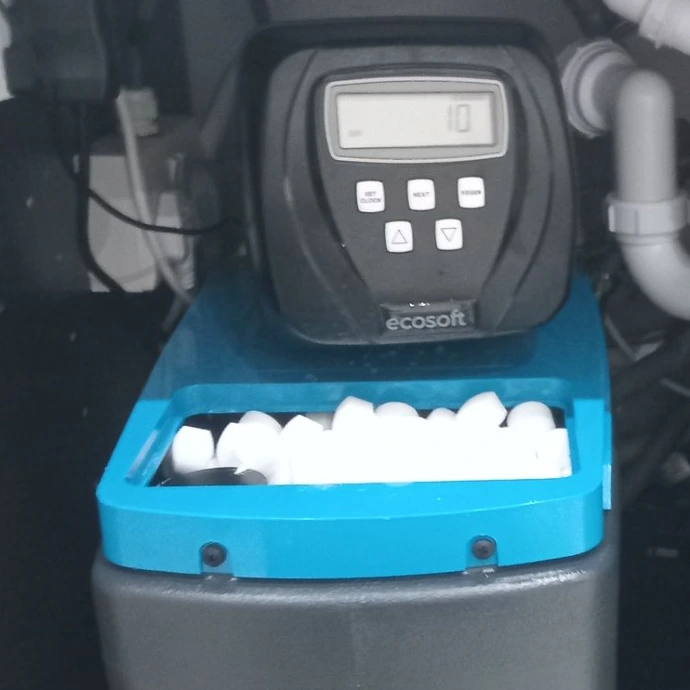blu maxi water softener
