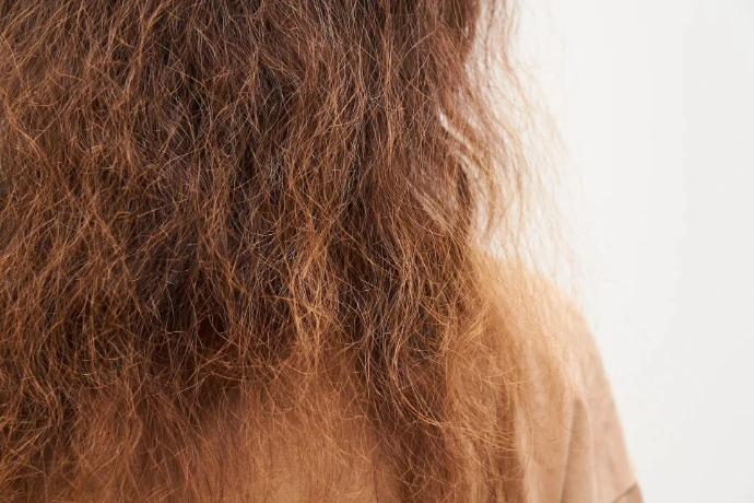 dull hair