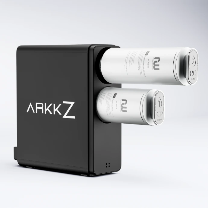 Arkkz reverse osmosis system filter and membrane