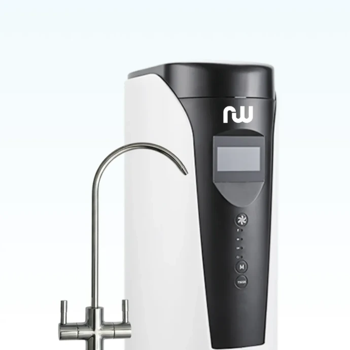 Hydro+ reverse osmosis system with hydrogen infusion