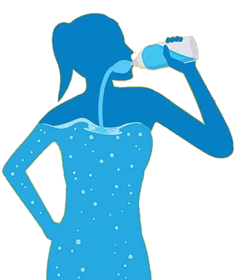 hydrated
