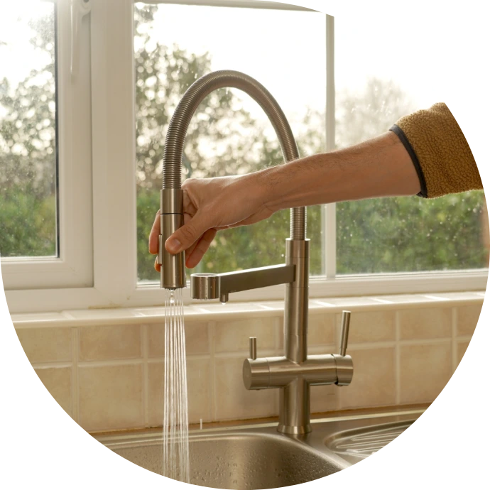 Trying New Rio 3 way kitchen tap