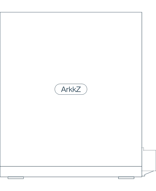 Arkkz water filtration system image
