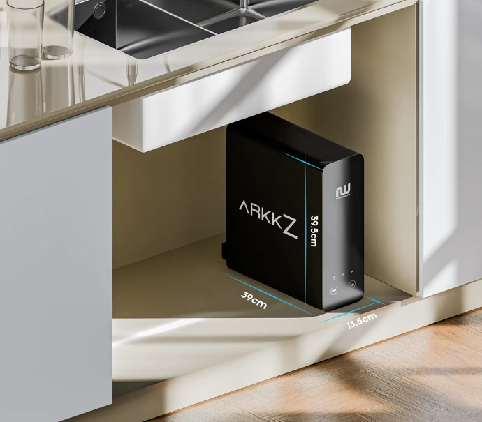 renewell arkkz water filtration system under sink