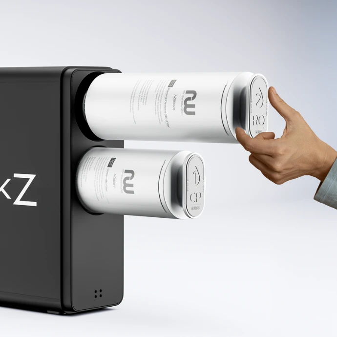 Arkkz water filtration system easy maintenance