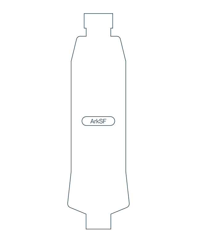 shower filter dimensions