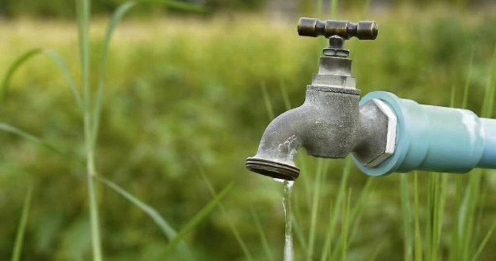 private well tap