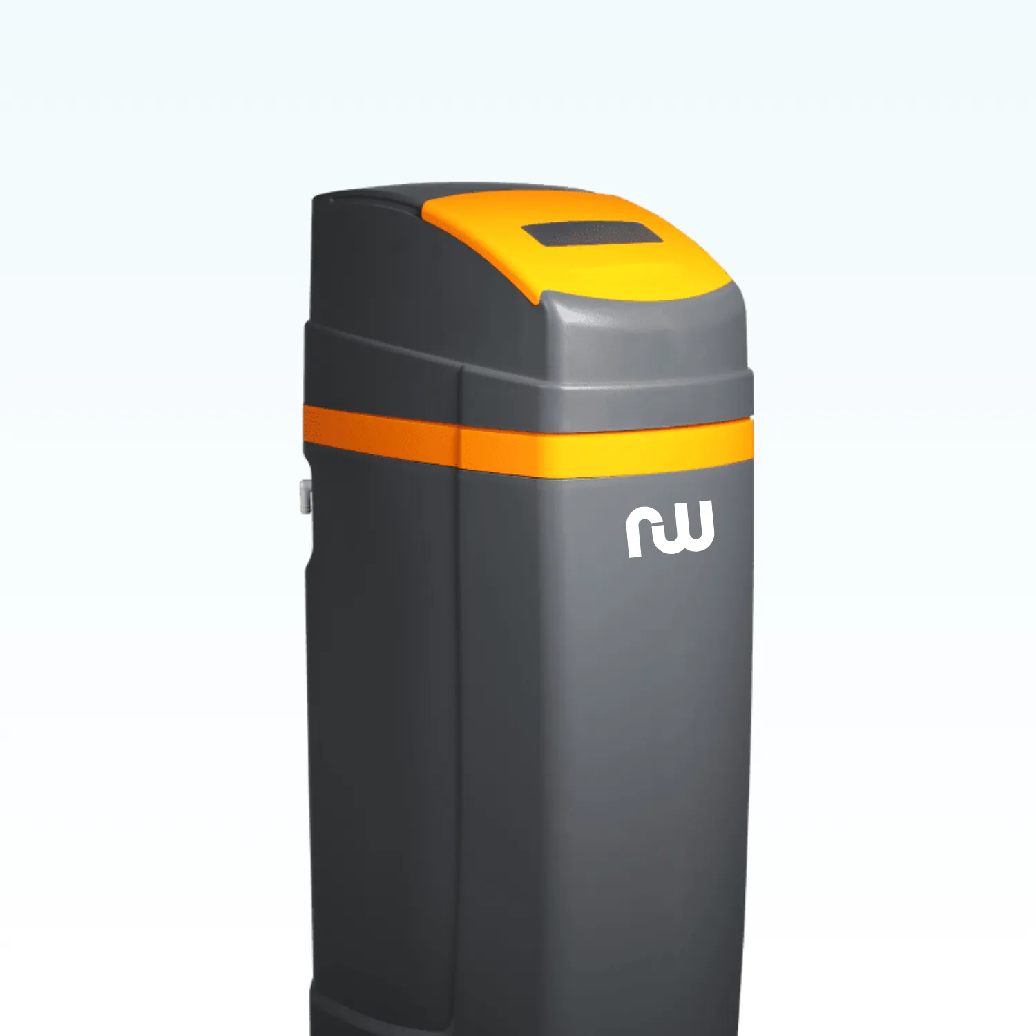 [Ecosoft Titanium Gold 370 well water softener] Orange Well Treatment System 37Ltr | Well Water Whole House