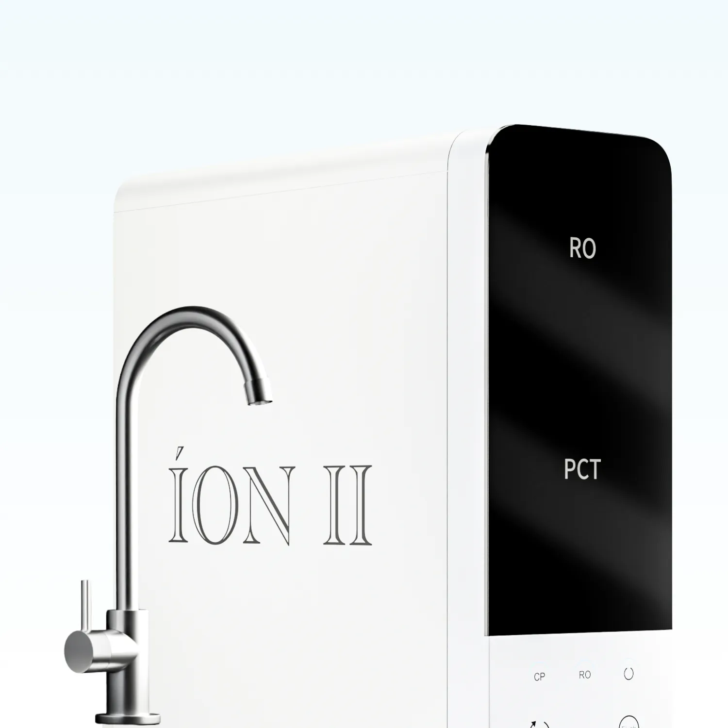 [AW-RB05 Direct flow] ÌON II Reverse Osmosis Water Filtration & Vortex System – Tankless Under-Sink Drinking Water Purifier