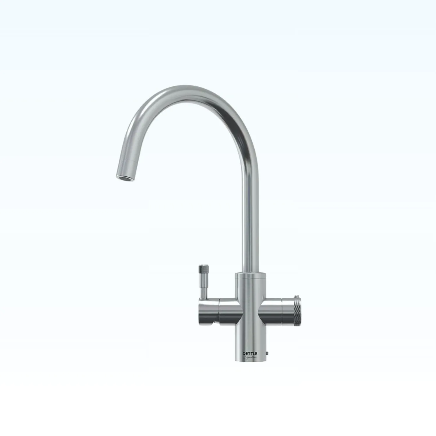 Qettle Signature Modern 4 in 1 Boiling Tap (Stainless Steel)